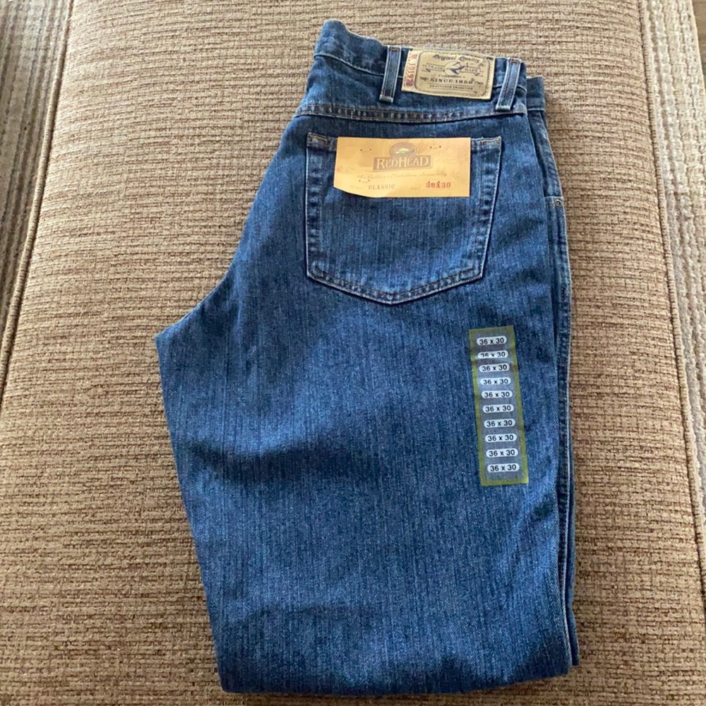 new redhead men jeans
